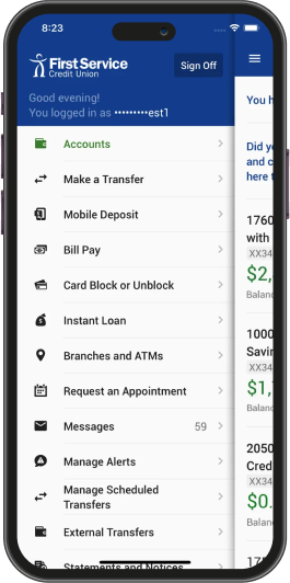 Digital Banking Mobile