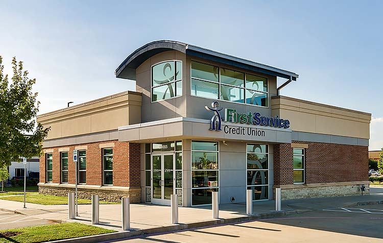 Katy building front