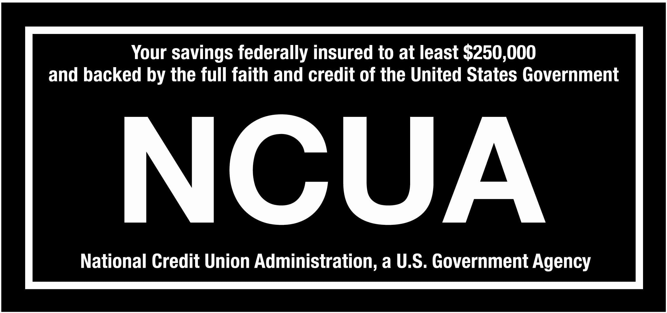 NCUA sign