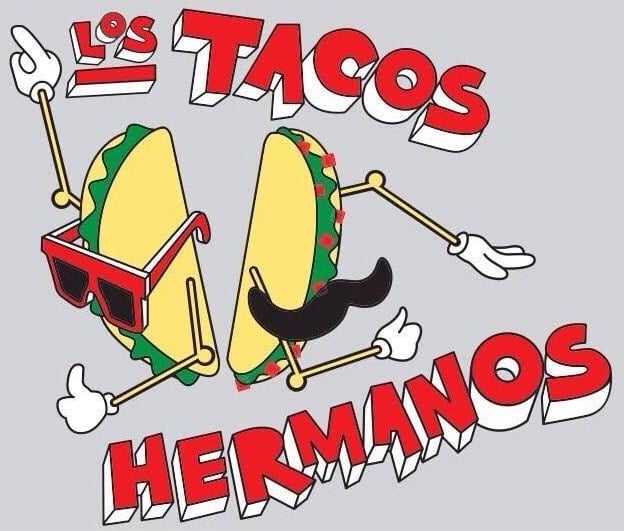 Los Tacos Hermanos Logo Los Tacos Hermanos Logo