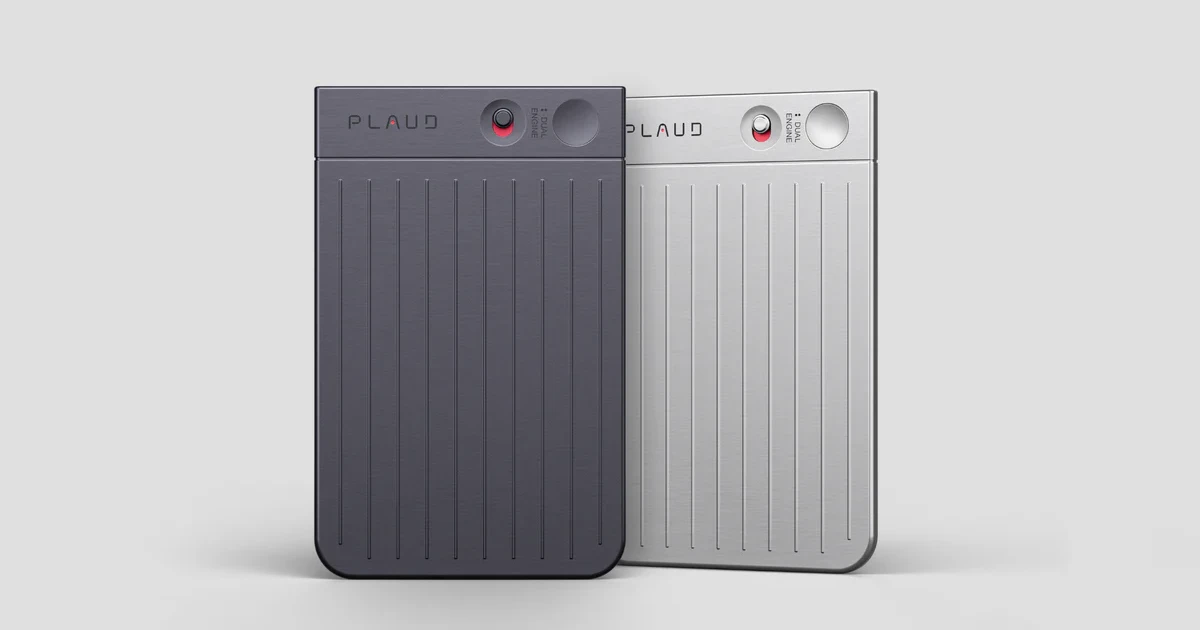 plaude ai device