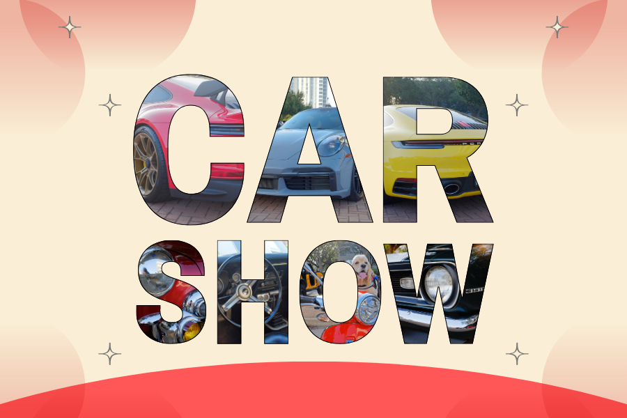 Car Show Banner