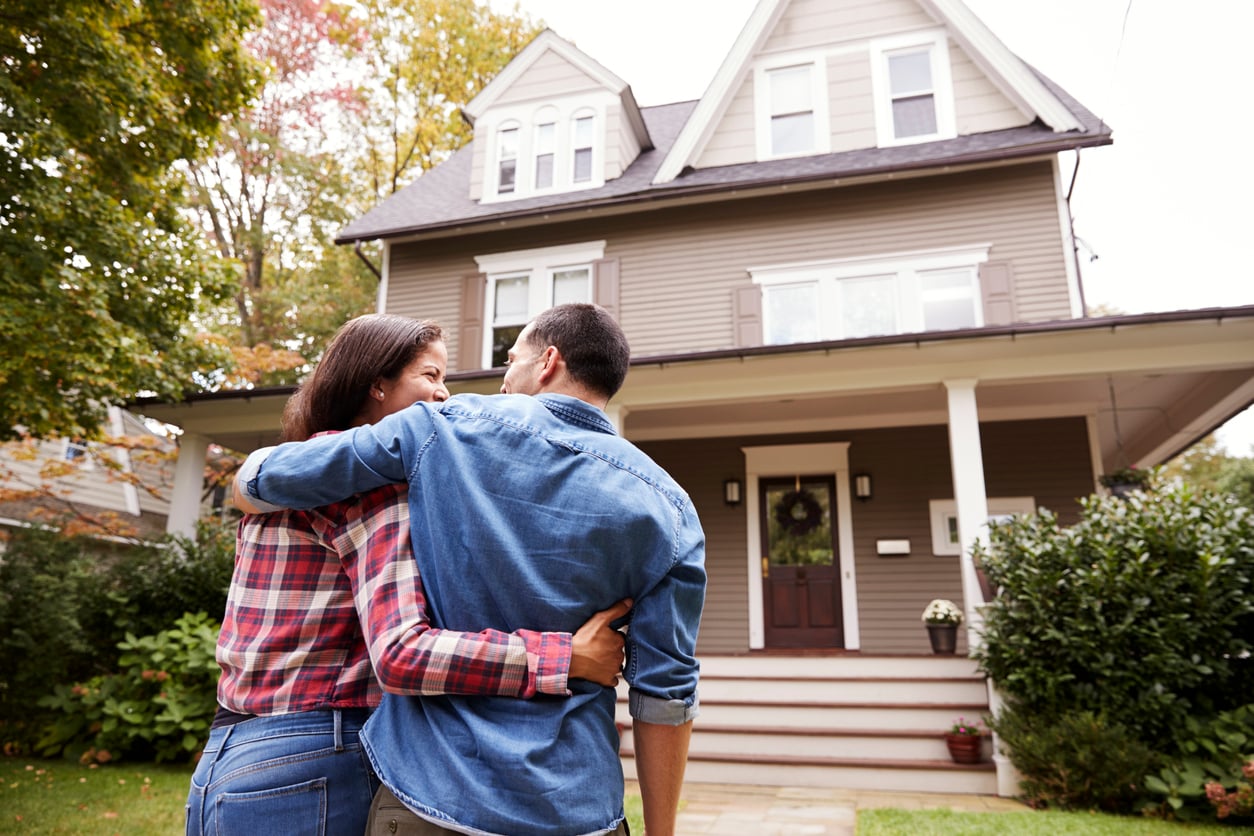 buying your first home