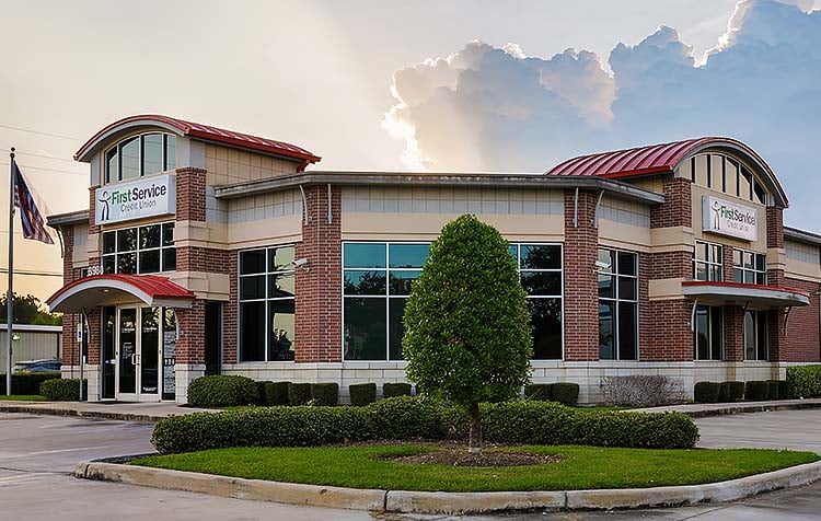 Gulf freeway building front