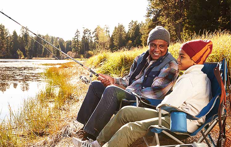 father-son-fishing