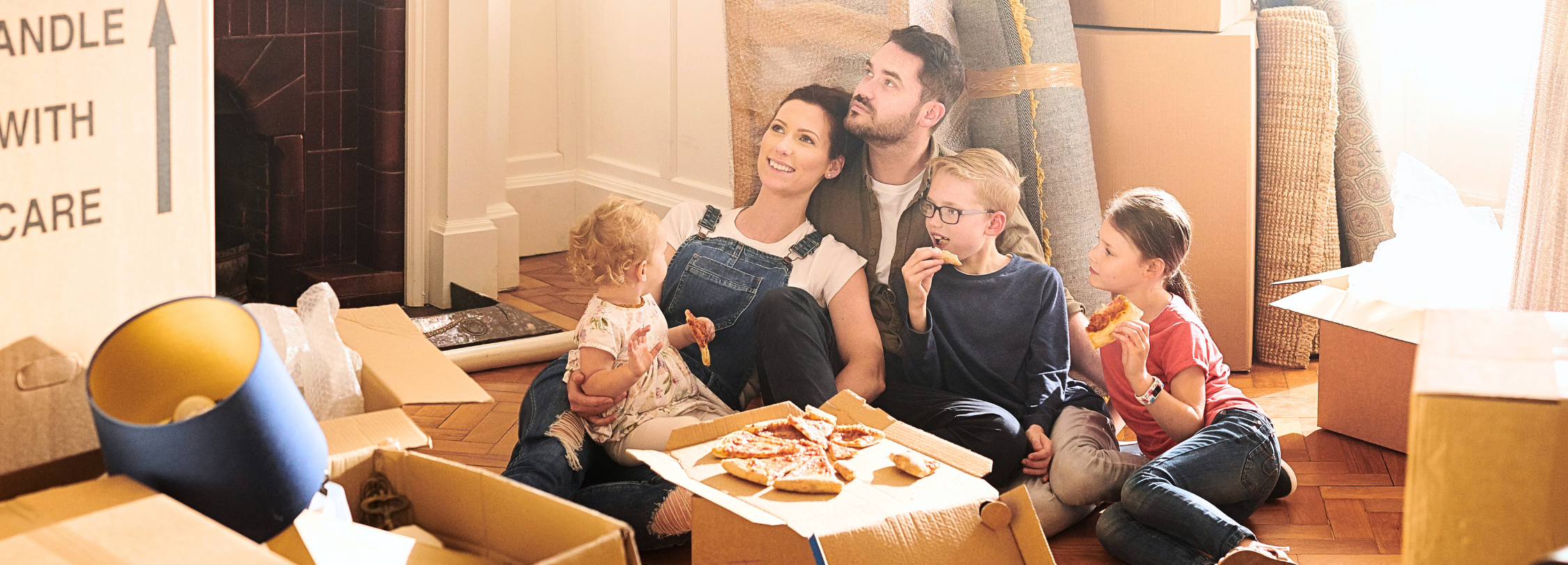 Family Moving In